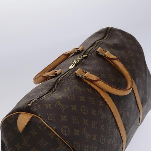 LOUIS VUITTON Monogram Keepall 50 Boston Bag M41426 - Picture 6 of 16
